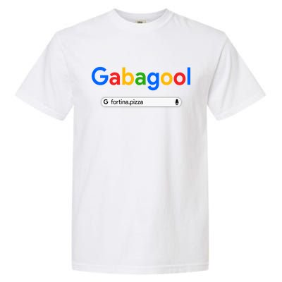 Gabagool Fortina Pizza Garment-Dyed Heavyweight T-Shirt