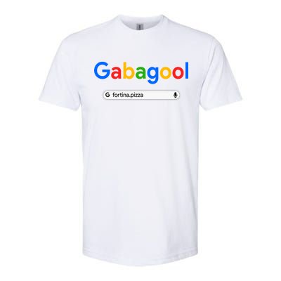 Gabagool Fortina Pizza Softstyle CVC T-Shirt