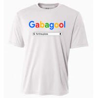 Gabagool Fortina Pizza Cooling Performance Crew T-Shirt