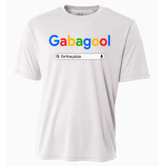 Gabagool Fortina Pizza Cooling Performance Crew T-Shirt