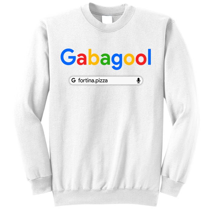 Gabagool Fortina Pizza Sweatshirt