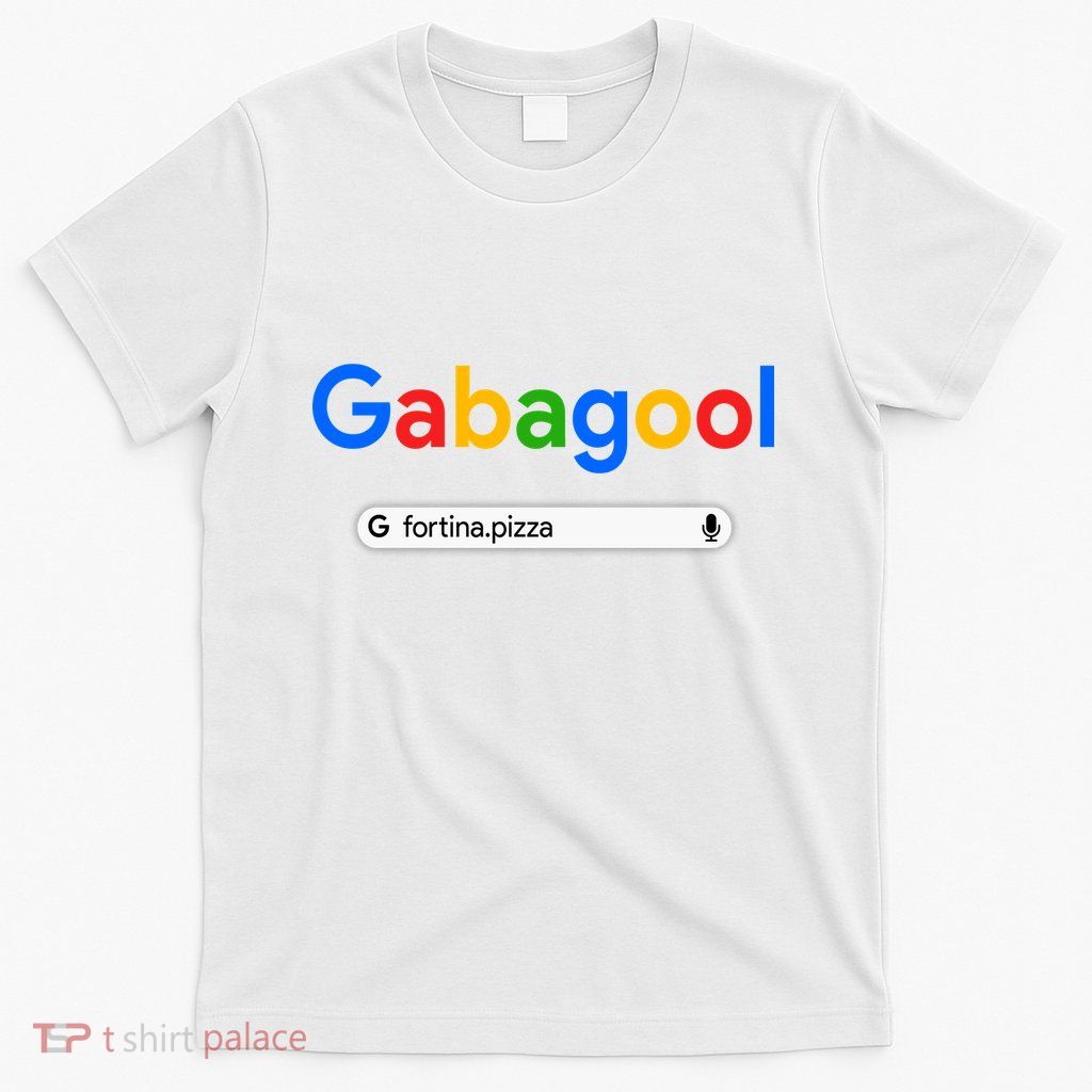 Gabagool Fortina Pizza T-Shirt