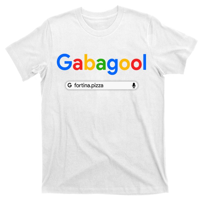 Gabagool Fortina Pizza T-Shirt