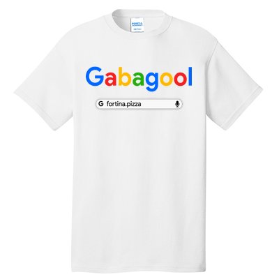 Gabagool Fortina Pizza Tall T-Shirt