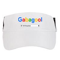 Gabagool Fortina Pizza Adult Drive Performance Visor