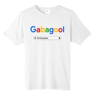 Gabagool Fortina Pizza Tall Fusion ChromaSoft Performance T-Shirt