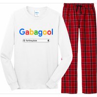 Gabagool Fortina Pizza Long Sleeve Pajama Set