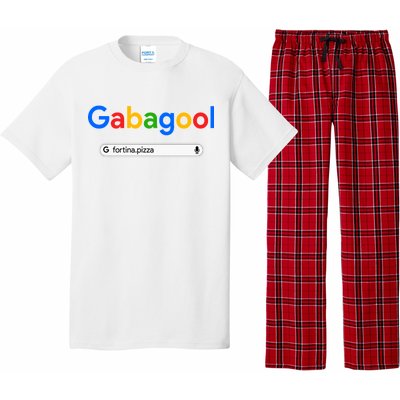 Gabagool Fortina Pizza Pajama Set