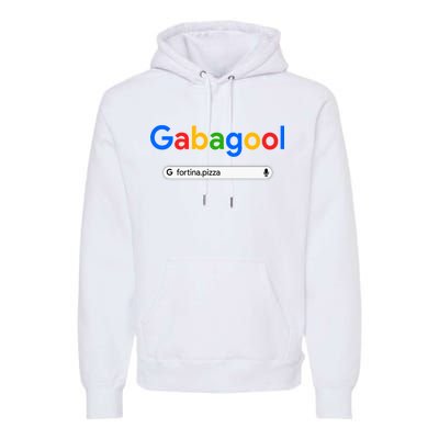 Gabagool Fortina Pizza Premium Hoodie