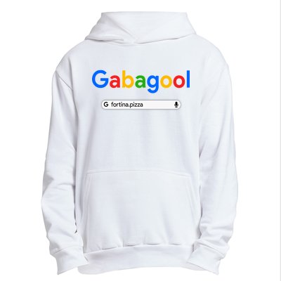 Gabagool Fortina Pizza Urban Pullover Hoodie