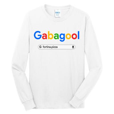 Gabagool Fortina Pizza Tall Long Sleeve T-Shirt