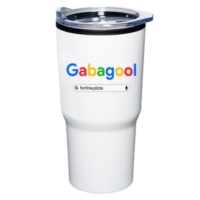 Gabagool Fortina Pizza Tumbler