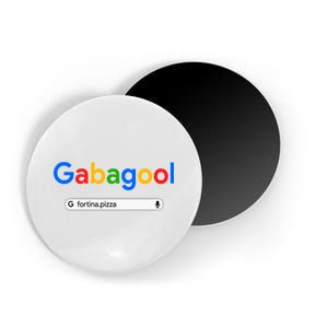 Gabagool Fortina Pizza Magnet