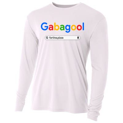 Gabagool Fortina Pizza Cooling Performance Long Sleeve Crew