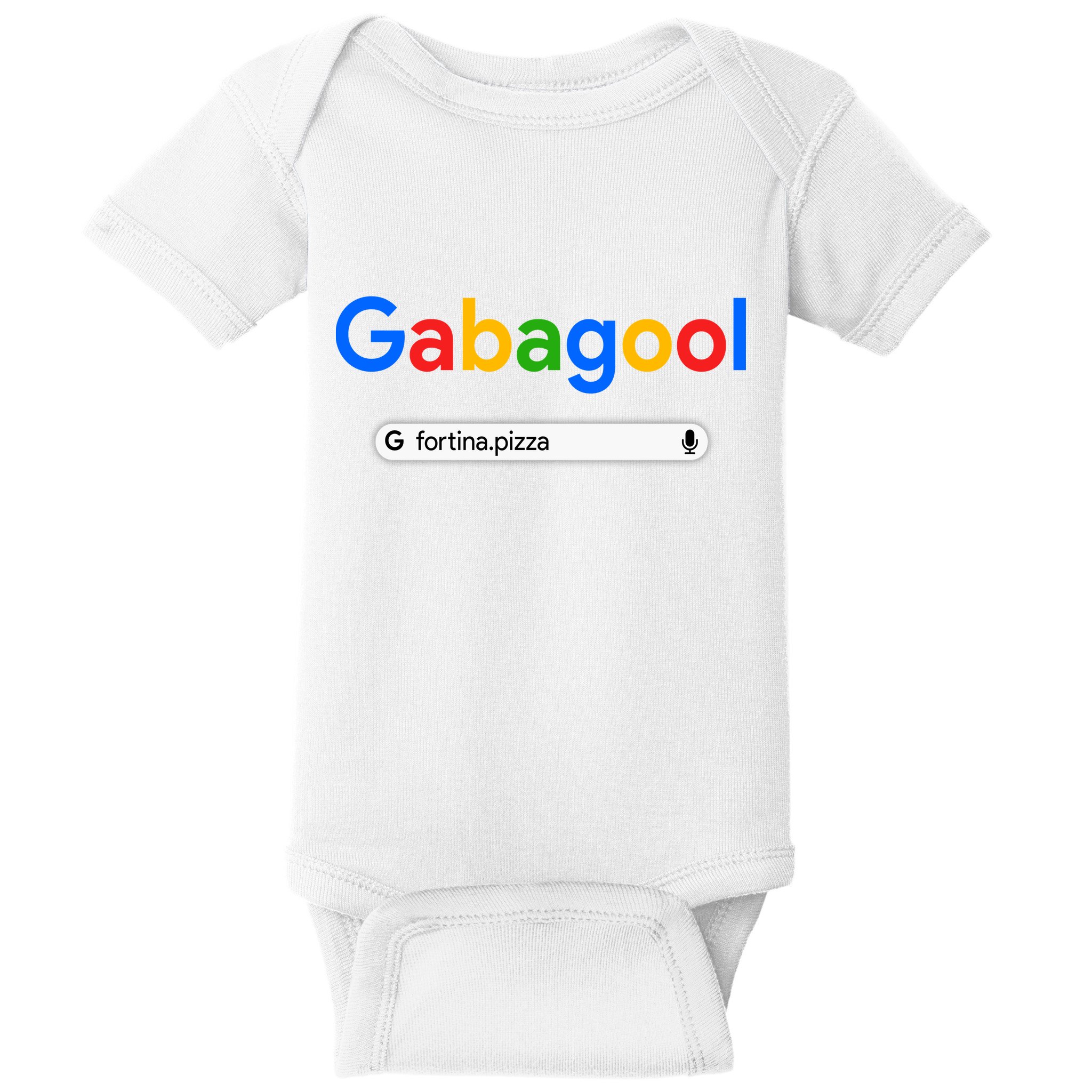 Gabagool Fortina Pizza Baby Bodysuit