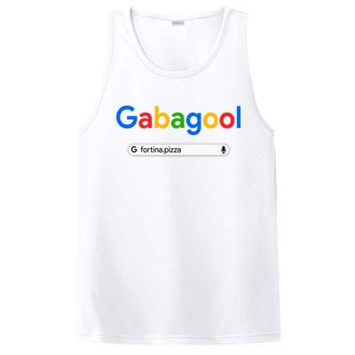 Gabagool Fortina Pizza PosiCharge Competitor Tank