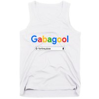 Gabagool Fortina Pizza Tank Top
