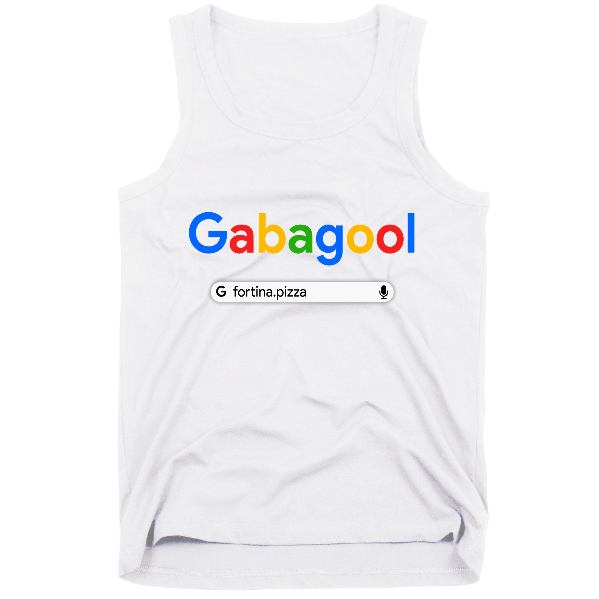 Gabagool Fortina Pizza Tank Top