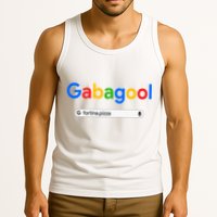 Gabagool Fortina Pizza Tank Top