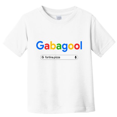 Gabagool Fortina Pizza Toddler T-Shirt