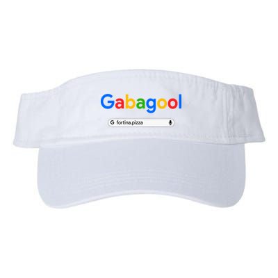Gabagool Fortina Pizza Visor