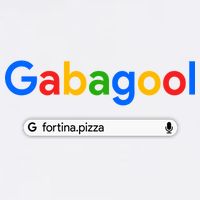 Gabagool Fortina Pizza Cropped Pullover Crew
