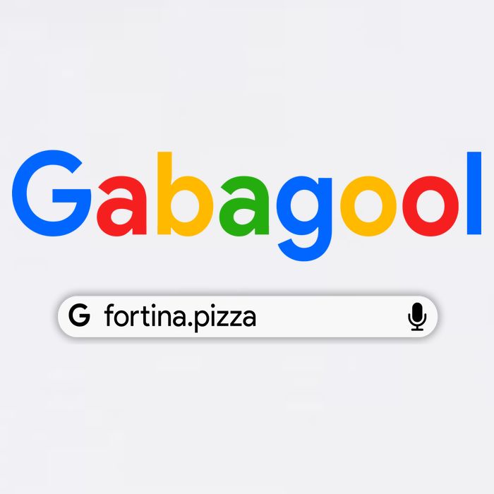 Gabagool Fortina Pizza Wool Snapback Cap
