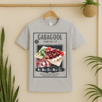 Gabagool No Man Deli Meat Co T-Shirt