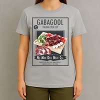 Gabagool No Man Deli Meat Co T-Shirt
