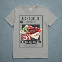 Gabagool No Man Deli Meat Co T-Shirt