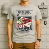 Gabagool No Man Deli Meat Co T-Shirt
