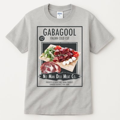Gabagool No Man Deli Meat Co Tall T-Shirt