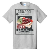 Gabagool No Man Deli Meat Co Tall T-Shirt