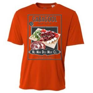 Gabagool No Man Deli Meat Co Cooling Performance Crew T-Shirt