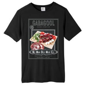 Gabagool No Man Deli Meat Co Tall Fusion ChromaSoft Performance T-Shirt