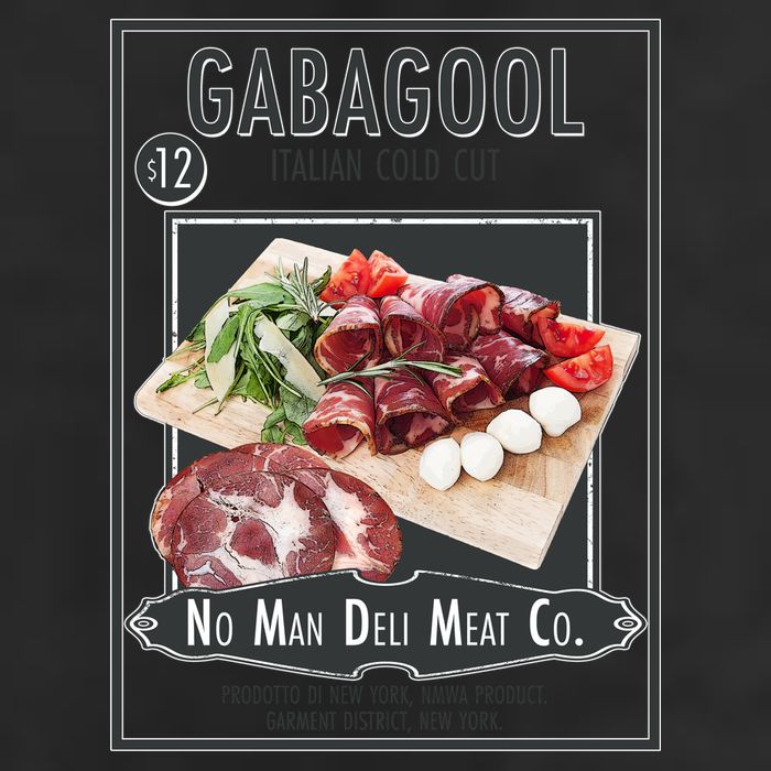 Gabagool No Man Deli Meat Co 15oz Campfire Ceramic Mug