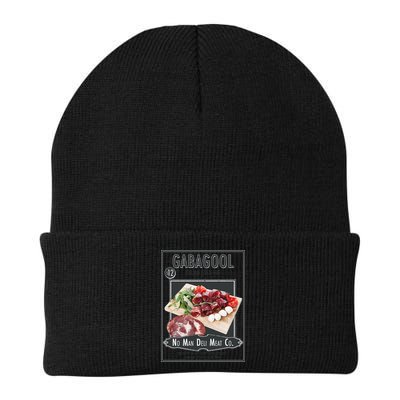 Gabagool No Man Deli Meat Co Beanie
