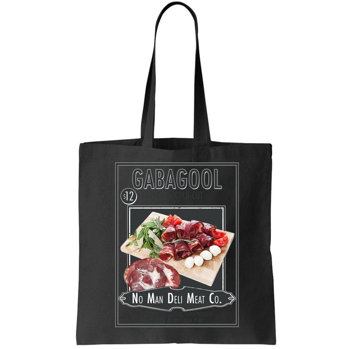 Gabagool No Man Deli Meat Co Bag