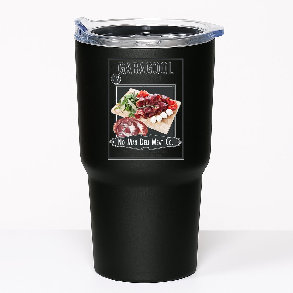 Gabagool No Man Deli Meat Co Tumbler