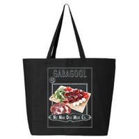 Gabagool No Man Deli Meat Co 25L Jumbo Tote