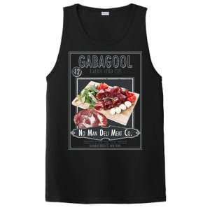 Gabagool No Man Deli Meat Co PosiCharge Competitor Tank