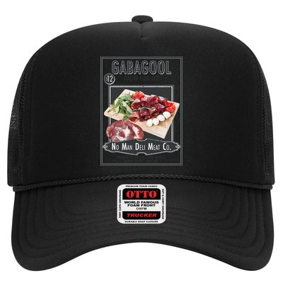 Gabagool No Man Deli Meat Co Trucker Hat
