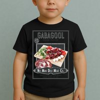 Gabagool No Man Deli Meat Co Toddler T-Shirt