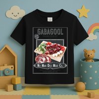 Gabagool No Man Deli Meat Co Toddler T-Shirt