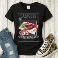Gabagool No Man Deli Meat Co Womens T-Shirt