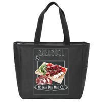 Gabagool No Man Deli Meat Co Zip Tote Bag