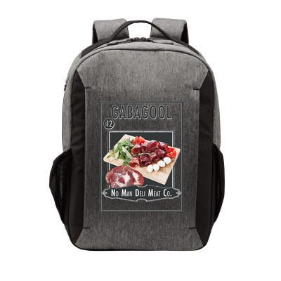 Gabagool No Man Deli Meat Co Vector Backpack