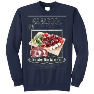 Gabagool No Man Deli Meat Co Sweatshirt