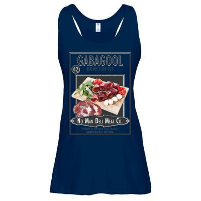 Gabagool No Man Deli Meat Co Ladies Essential Flowy Tank