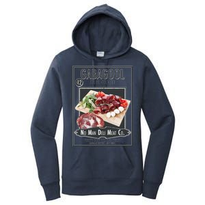 Gabagool No Man Deli Meat Co Women's Pullover Hoodie